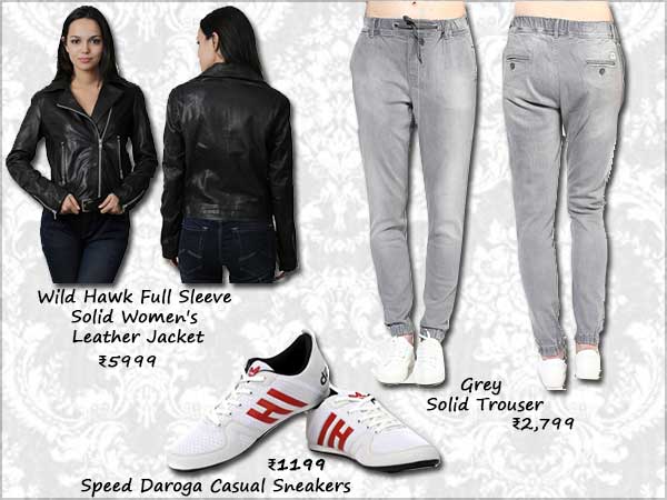 2 Must-Have Leather Jacket Outfits 