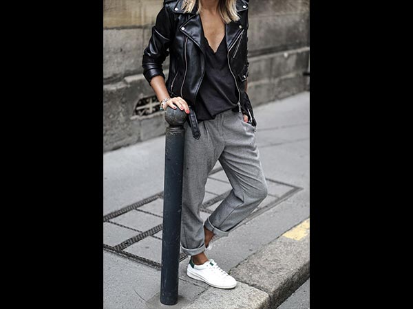2 Must-Have Leather Jacket Outfits 