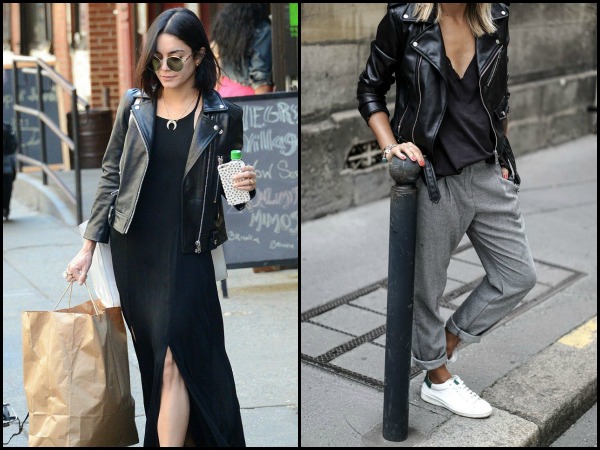 2 Must-Have Leather Jacket Outfits 