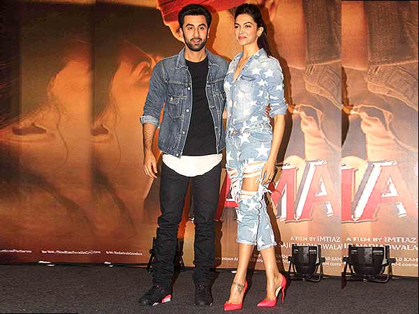 Creating Tamasha: Ranbir And Deepika