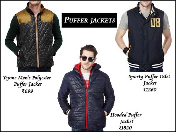 Men's Winter Fashion Fad: Jackets