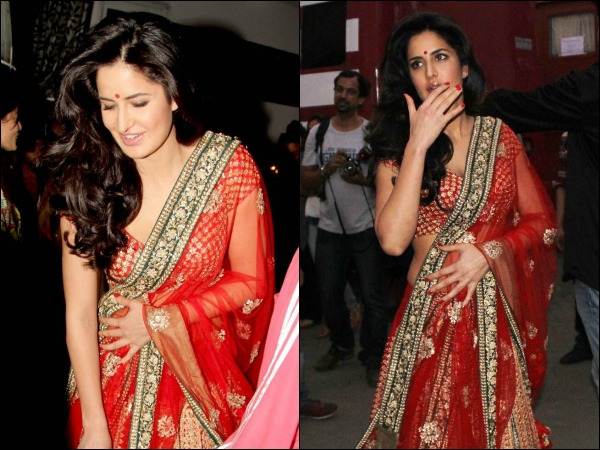 Katrina Kaif's Saree Lessons