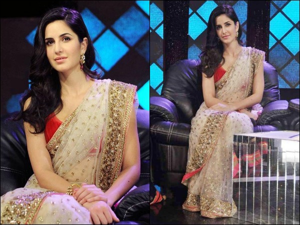 Katrina Kaif's Saree Lessons