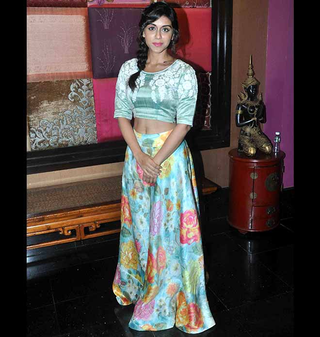 Trending: Crop-Top Lehenga 