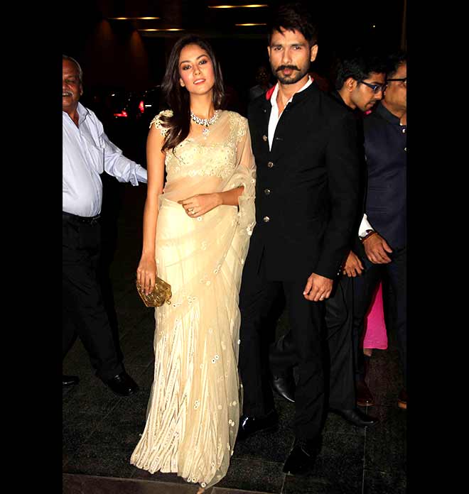 Shahid And Mira In Indianized Version