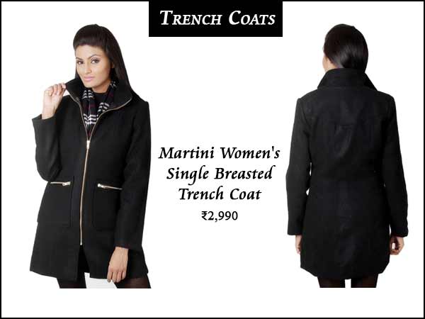 Hurry! Avail These Trench Coats Under 4K
