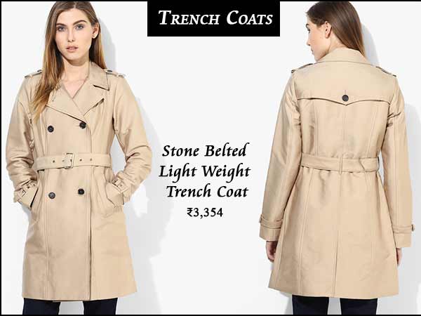 Hurry! Avail These Trench Coats Under 4K