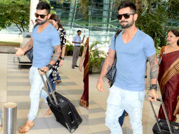 B-Town Boys Revel In Airport Fashion