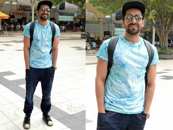 B-Town Boys Revel In Airport Fashion