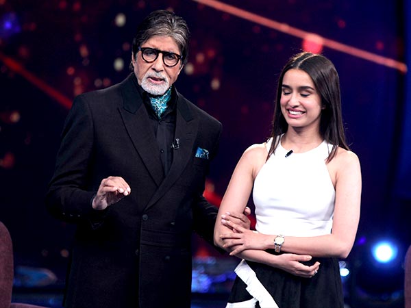 Big B & Shraddha's Tee-A-Tee