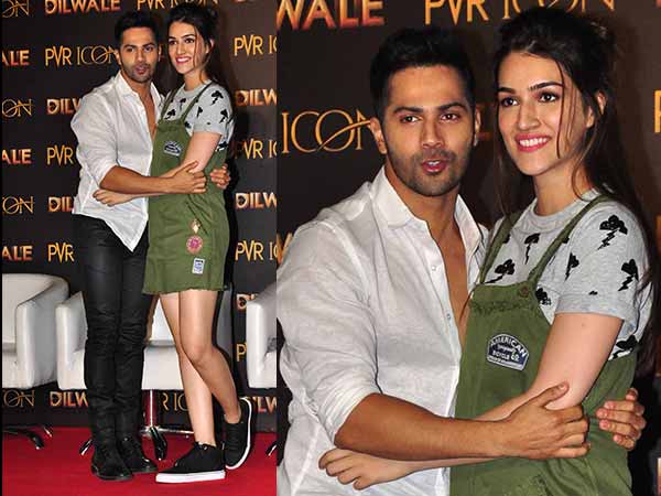 Dilwale Star Cast At The Song Launch