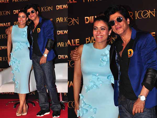 Dilwale Star Cast At The Song Launch