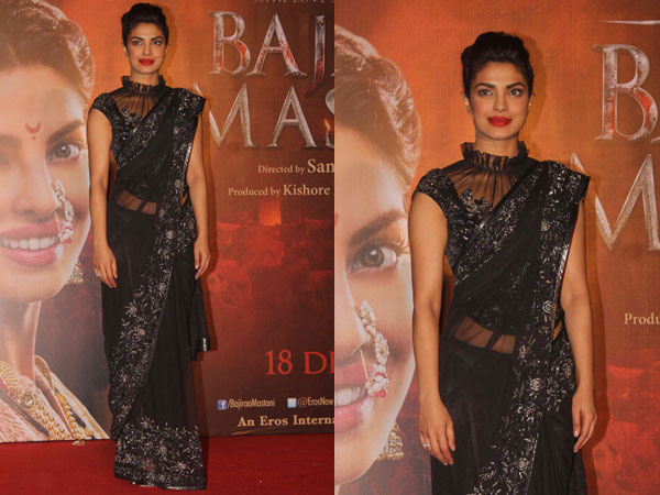 Priyanka at PVR cinemas for Bajirao Mastani promotions Priyanka at PVR cinemas for Bajirao Mastani promotions