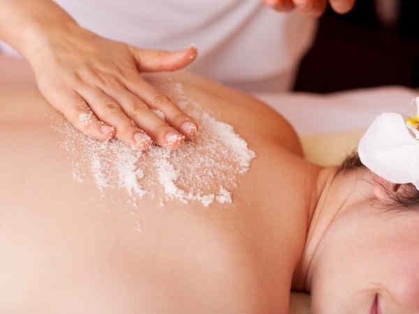 Exfoliate Before A Session 