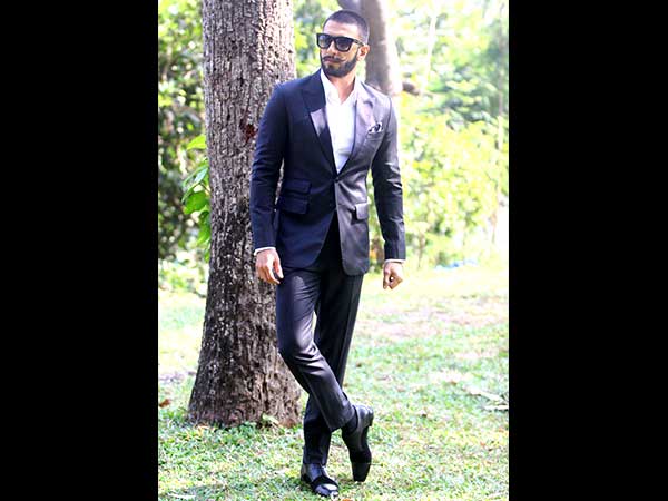 Ranveer Singh Promoting Bajirao Mastani