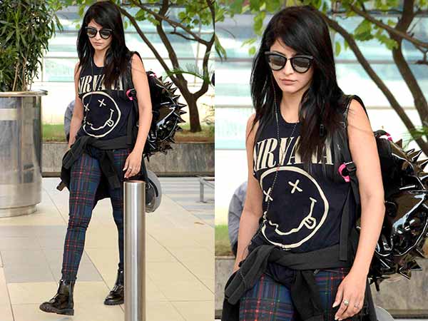 Shruti Haasan's travel wardrobe
