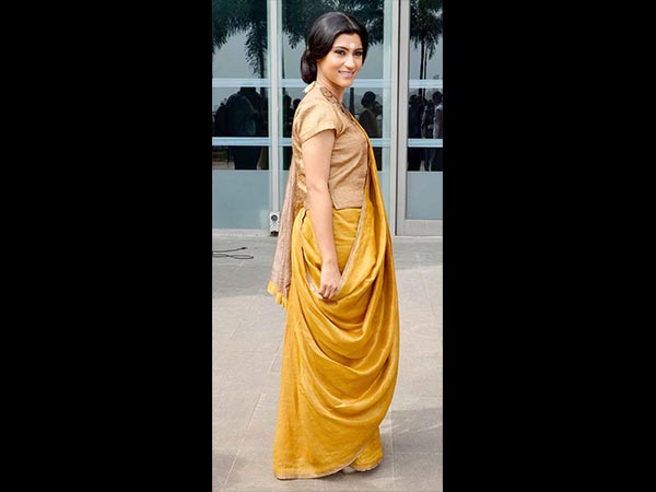 The Maize Cotton Saree