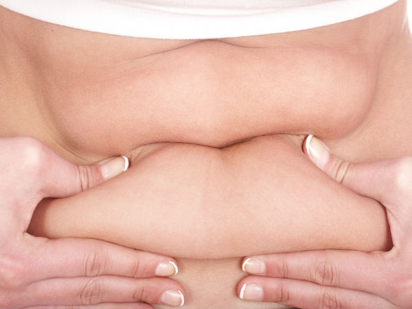 Punctured Type Belly Fat