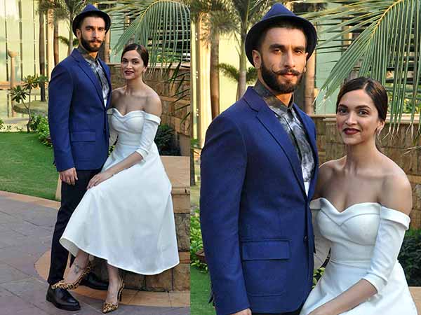 Bajirao and Mastani promotional wardrobe