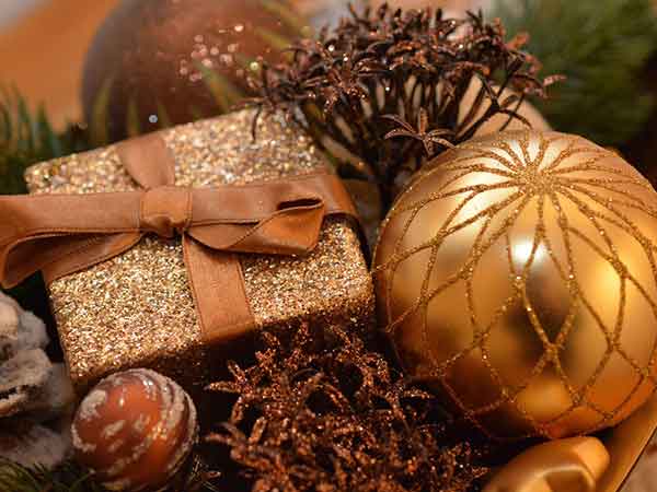 colours of christmas