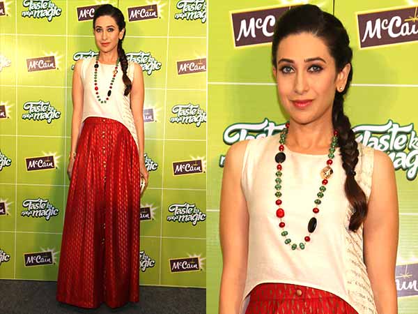 Karishma Kapoor's Indo-Western Wardrobe