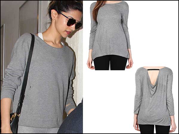 Deepika Padukone's sweatshirt for 999