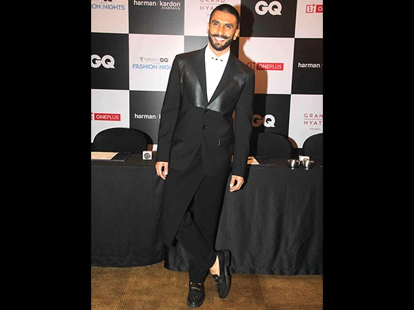 Ranveer Singh at GQ Nights 2015