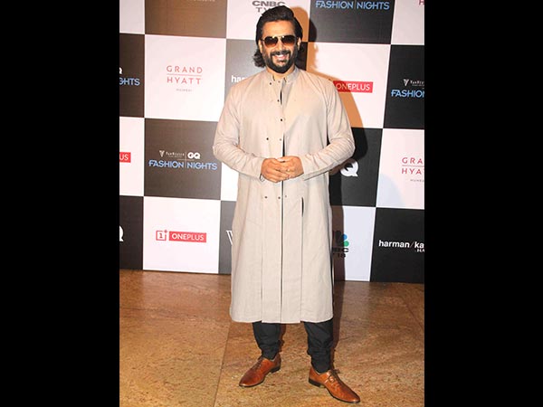 R. Madhavan AT GQ Nights