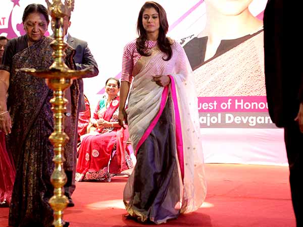 Kajol at Business Women National Conclave