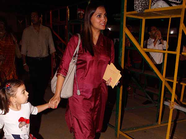 Lara Dutta at st peters
