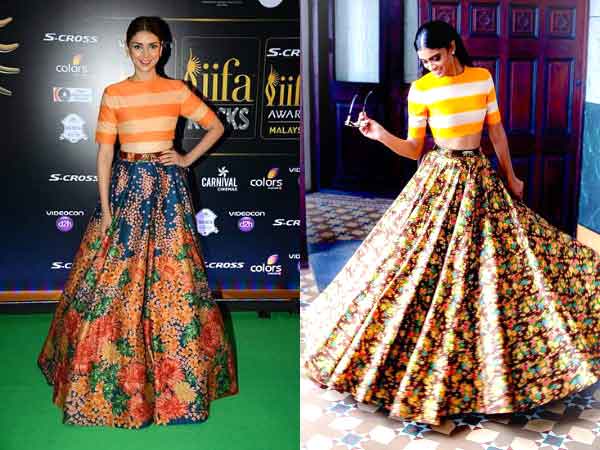 Beach Wedding - Mehndi Function Outfits