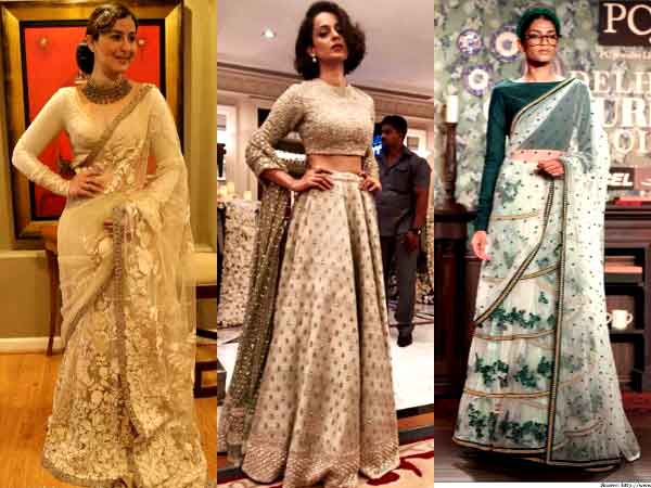 Beach wedding outfits by Sabyasachi