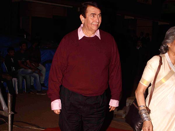 randhir kapoor at st peters in maroon sweater