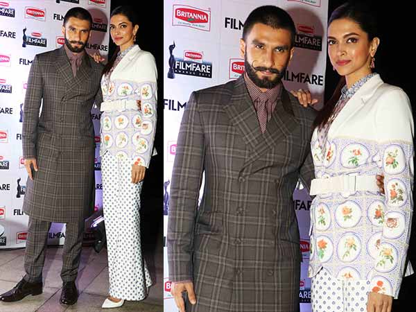 Ranveer and Deepika outfits