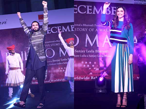 Deepika Ranveer Promotional Outfits