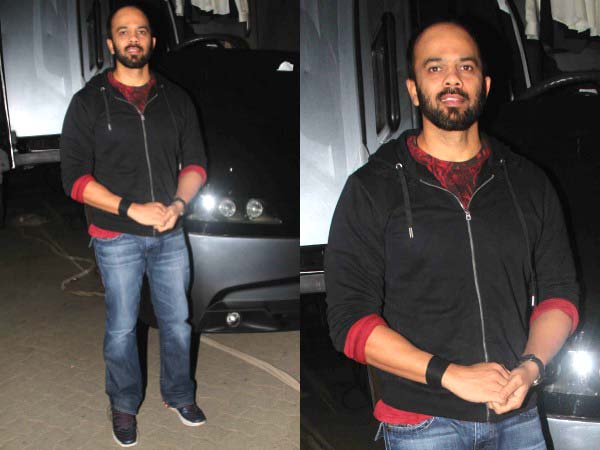 rohit shetty in black jumper