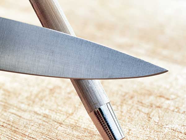 how to sharpen knife