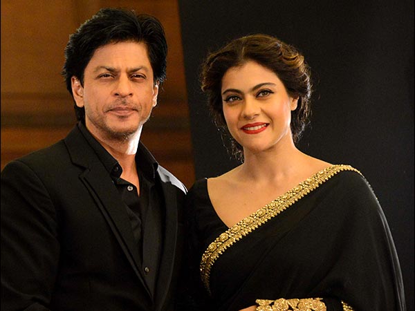 SRK and Kajol In Kolkata for a press conference