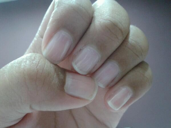 No More Chemical Nails: 