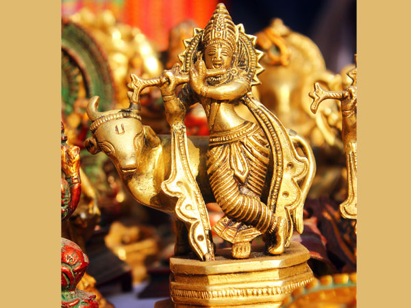 The Tradition Of Silver Krishna Idol