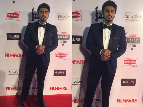 Arjun Kapoor In Black Tux