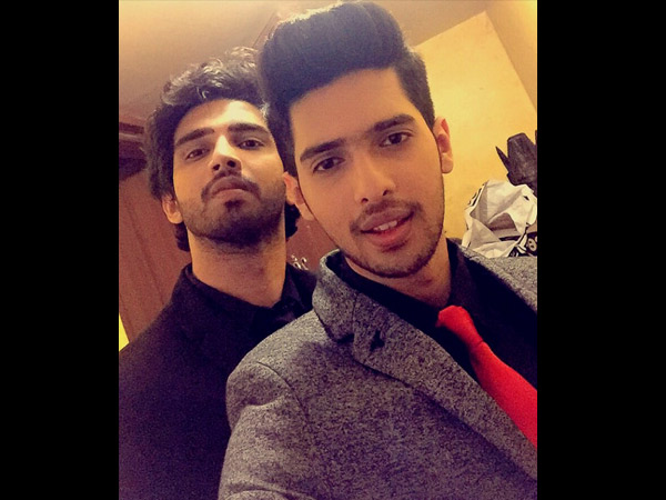 Arun Malik In Grey Suit