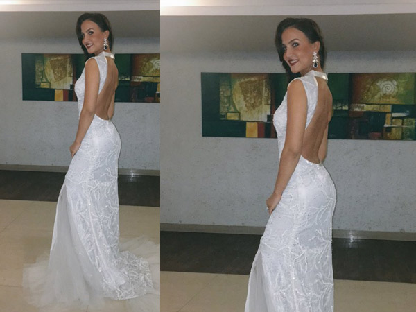 Elli Avram In Bling White