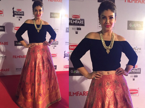 Raveena Tandon In Separates