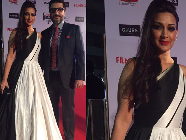 Sonali Bendra In Black & White