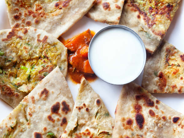 Parathas: 