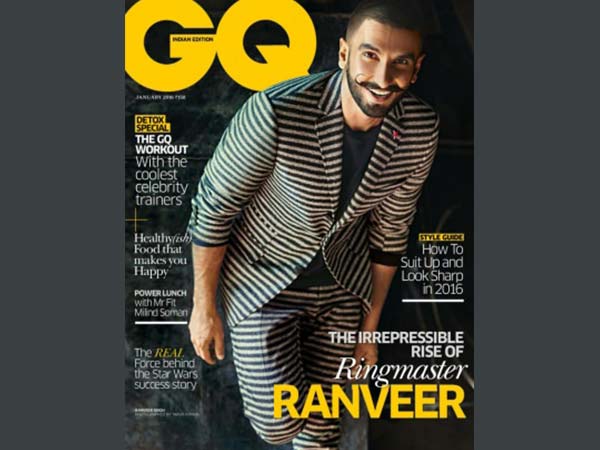 Ranveer Singh- The Bachelor Of The Year