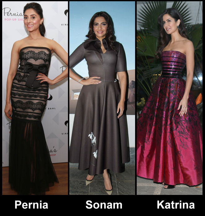 Pernia, Sonam, Katrina, nominees for best dressed celebs
