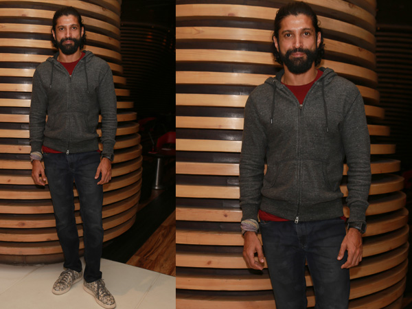 Farhan Akhtar rugged look