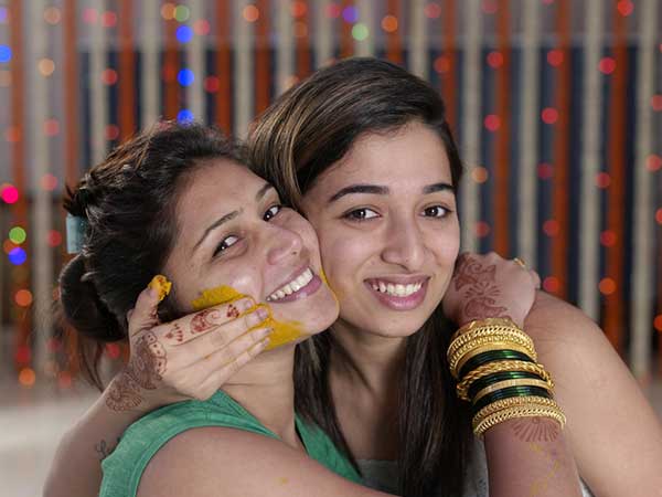 what to do before a haldi ceremony